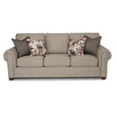  Flexsteel Carson 7937-31 Sofa - Fossil IMAGE 4