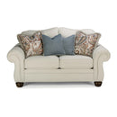  Flexsteel Bexley 8646-20 Loveseat - Vanilla IMAGE 1