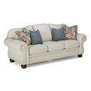  Flexsteel Bexley 8646-31 Sofa - Vanilla IMAGE 2