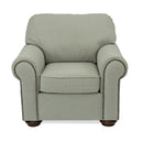  Flexsteel Preston 5536-10 Chair - Charcoal IMAGE 1