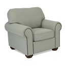  Flexsteel Preston 5536-10 Chair - Charcoal IMAGE 2