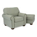  Flexsteel Preston 5536-10 Chair - Charcoal IMAGE 4