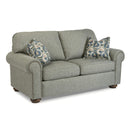  Flexsteel Preston 5536-20 Loveseat - Graphite IMAGE 1