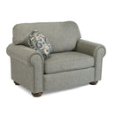  Flexsteel Preston 5536-101 Chair and a Half - Graphite IMAGE 1