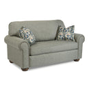  Flexsteel Preston 5536-41 Twin Sleeper - Graphite IMAGE 1