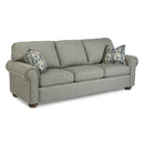  Flexsteel Preston 5536-44 Queen Sleeper - Graphite IMAGE 1