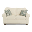  Flexsteel Preston 5538-20 Loveseat - Ivory IMAGE 1