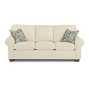  Flexsteel Preston 5538-31 Sofa - Ivory IMAGE 1