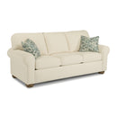  Flexsteel Preston 5538-44 Queen Sleeper - Ivory IMAGE 1