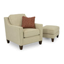  Flexsteel Finley 5010-08 Ottoman - Beach IMAGE 3