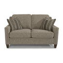  Flexsteel Finley 5010-20 Loveseat - Stone IMAGE 1