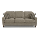  Flexsteel Finley 5010-31 Sofa - Stone IMAGE 1