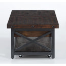  Flexsteel Carpenter Lift Top Coffee Table 6722-0311 IMAGE 3
