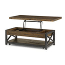  Flexsteel Carpenter Lift Top Coffee Table 6722-0311 IMAGE 4