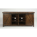  Flexsteel Carpenter TV Stand 6722-06 IMAGE 2