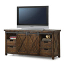  Flexsteel Carpenter TV Stand 6722-06 IMAGE 8
