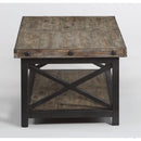  Flexsteel Carpenter Coffee Table 6723-031 IMAGE 3