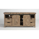  Flexsteel Carpenter TV Stand 6723-06 IMAGE 2