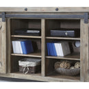  Flexsteel Carpenter TV Stand 6723-06 IMAGE 7
