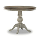  Flexsteel Round Plymouth Counter Height Dining Table with Pedestal Base W1147-836 IMAGE 1