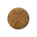 Flexsteel Round Plymouth Counter Height Dining Table with Pedestal Base W1147-836 IMAGE 2