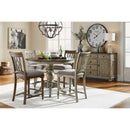  Flexsteel Plymouth Counter Height Dining Chair W1147-846 IMAGE 3
