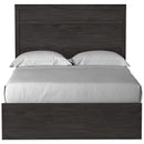  Size_Full  -- Signature Design by Ashley Belachime Panel Bed IMAGE 2