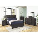  Size_Full  -- Signature Design by Ashley Belachime Panel Bed IMAGE 6