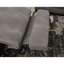  Manufacturer Color_Slate  -- Signature Design by Ashley Next Gen DuraPella Power Leather Look Recliner IMAGE 9