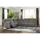  Manufacturer Color_Slate  -- Signature Design by Ashley Next Gen DuraPella Power Reclining Leather Look Sofa IMAGE 14