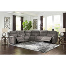 Manufacturer Color_Slate  -- Signature Design by Ashley Next Gen DuraPella Power Reclining Leather Look Sofa IMAGE 15