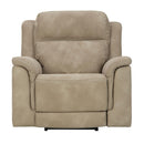  Manufacturer Color_Sand  -- Next-Gen Durapella 5930213 Power Recliner with Adjustable Headrest IMAGE 3