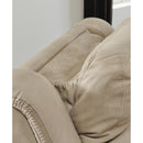  Manufacturer Color_Sand  -- Next-Gen DuraPella 5930218 Power Reclining Loveseat with Console and Adjustable Headrest IMAGE 10