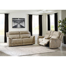  Manufacturer Color_Sand  -- Next-Gen DuraPella 5930218 Power Reclining Loveseat with Console and Adjustable Headrest IMAGE 11
