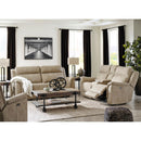  Manufacturer Color_Sand  -- Next-Gen DuraPella 5930218 Power Reclining Loveseat with Console and Adjustable Headrest IMAGE 13