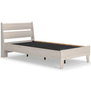  Size_Twin -- Signature Design by Ashley Socalle Platform Bed IMAGE 5