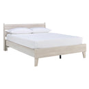  Size_Queen -- Socalle EB1864B1 Queen Panel Platform Bed IMAGE 1