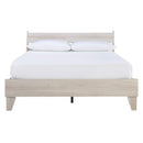  Size_Queen -- Socalle EB1864B1 Queen Panel Platform Bed IMAGE 2