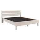  Size_Queen -- Socalle EB1864B1 Queen Panel Platform Bed IMAGE 4