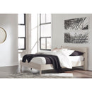  Size_Queen -- Socalle EB1864B1 Queen Panel Platform Bed IMAGE 5