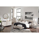  Size_Queen -- Socalle EB1864B1 Queen Panel Platform Bed IMAGE 6