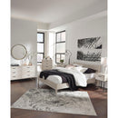  Size_Queen -- Socalle EB1864B1 Queen Panel Platform Bed IMAGE 7