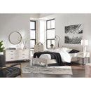  Size_Queen -- Socalle EB1864B1 Queen Panel Platform Bed IMAGE 8