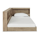  Size_Twin  -- Signature Design by Ashley Oliah Bookcase Bed with Storage IMAGE 3