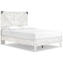  Size_Full  -- Signature Design by Ashley Shawburn Platform Bed IMAGE 1