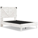  Size_Full  -- Signature Design by Ashley Shawburn Platform Bed IMAGE 5