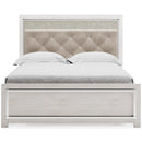  Size_Queen -- Signature Design by Ashley Altyra Panel Bed IMAGE 2