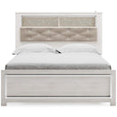  Size_Queen -- Signature Design by Ashley Altyra Bookcase Bed IMAGE 3