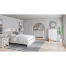  Size_Queen -- Signature Design by Ashley Altyra Bookcase Bed IMAGE 8