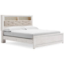  Size_King -- Altyra B2640B5 King Panel Bookcase Bed IMAGE 1